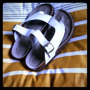 White Mountain Footbed Sandals